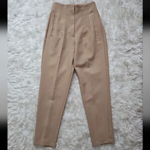 Zara Beige Dress Pants